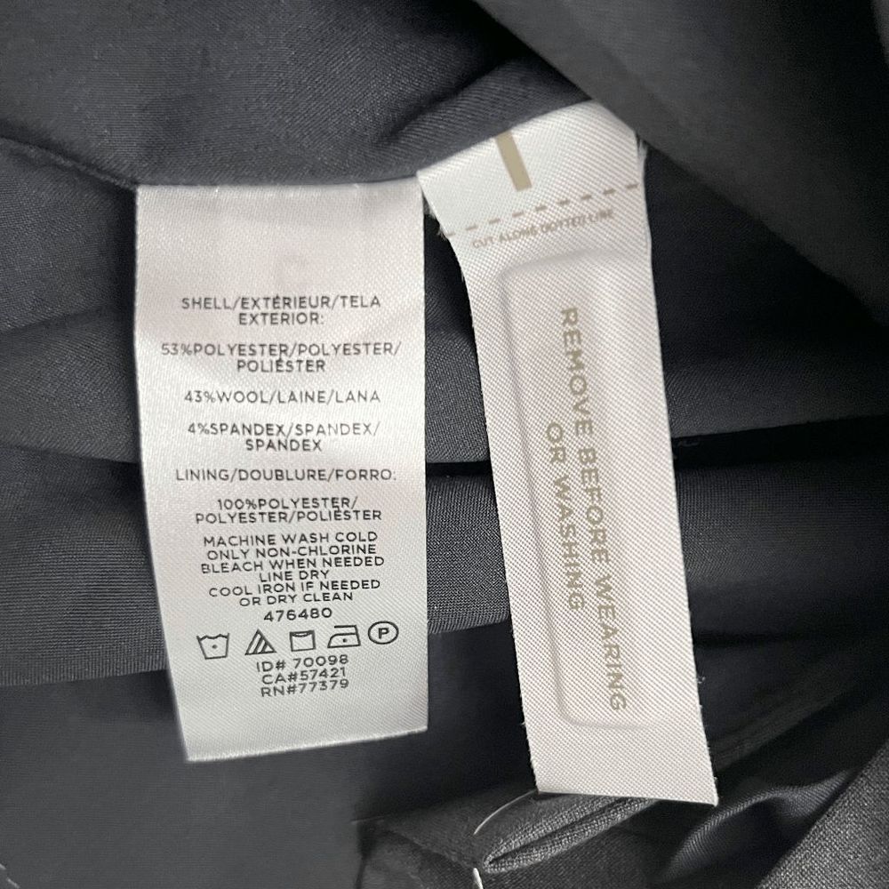 NWT Ann Taylor Women's Gray Sheath Dress - Picture 4 of 6